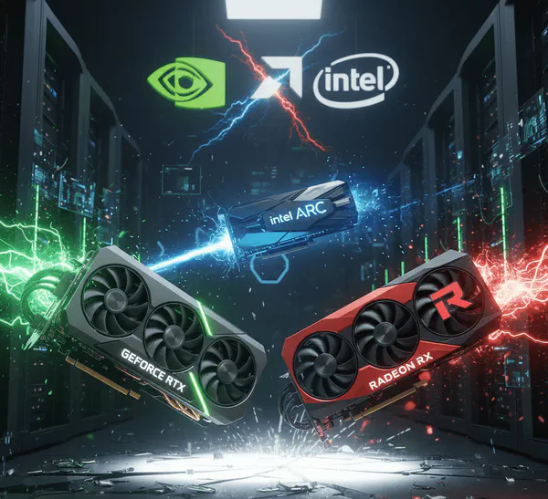 Comparison of 2025 GPU Architectures